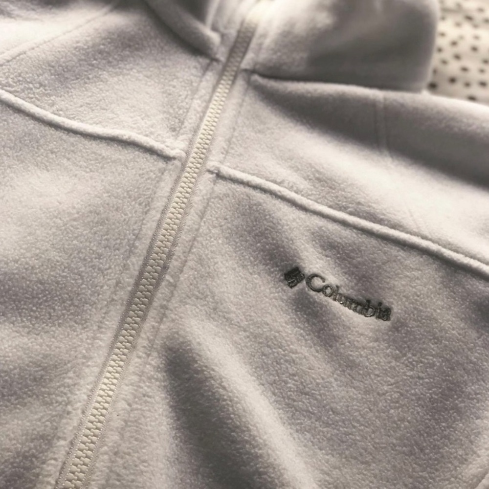 columbia sportswear zip up polar